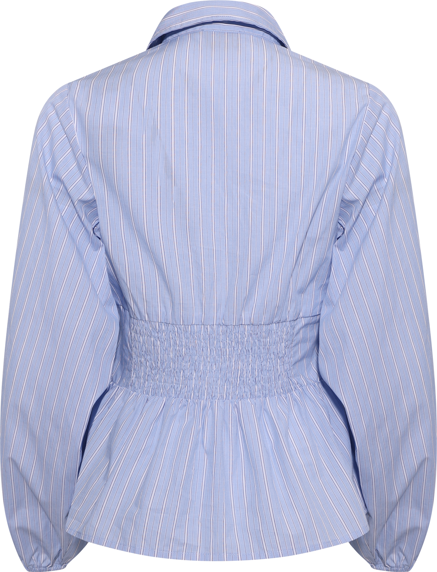 June Cotton Poplin Shirt - Light Blue