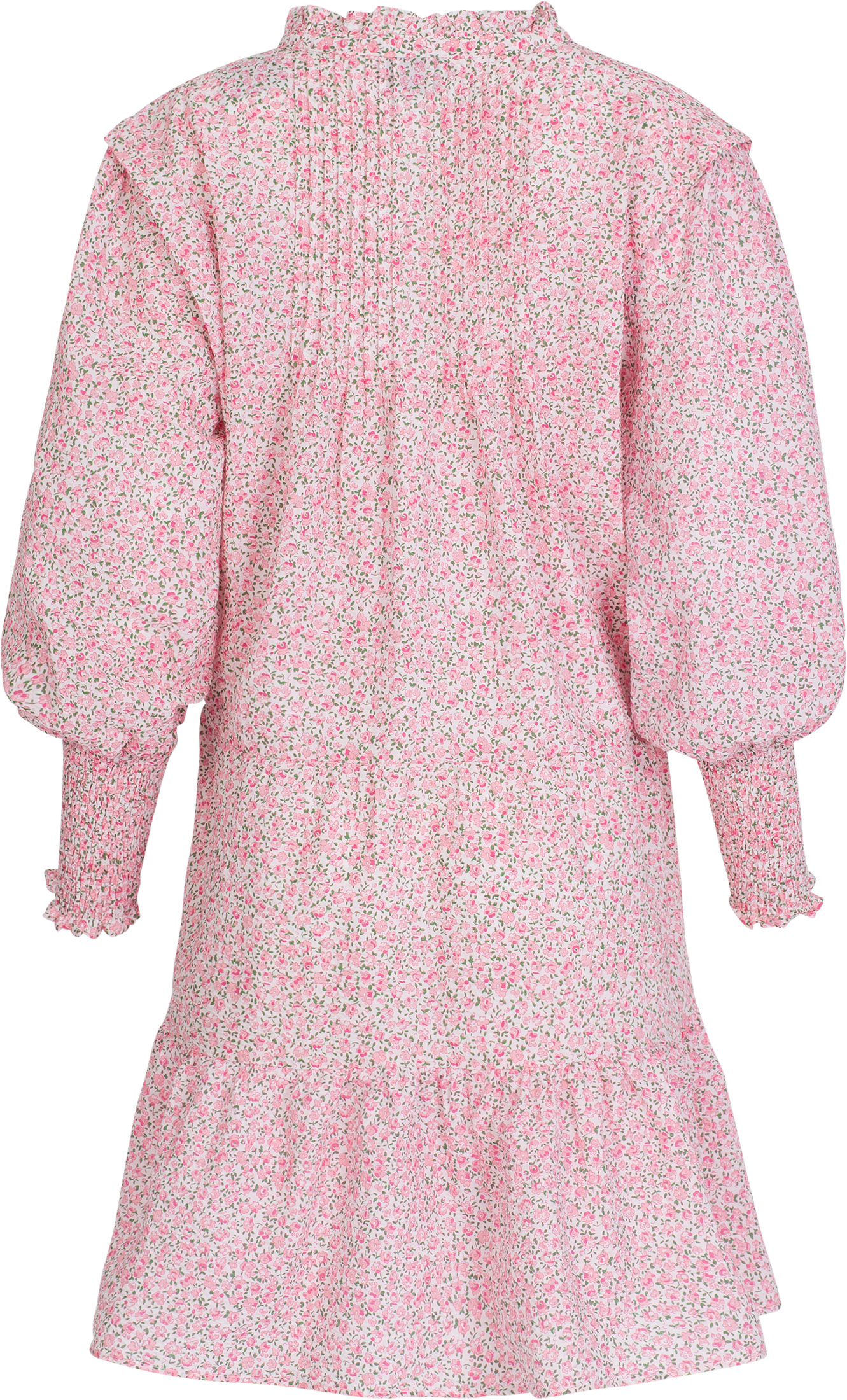 Embla Poplin Dress - Pink