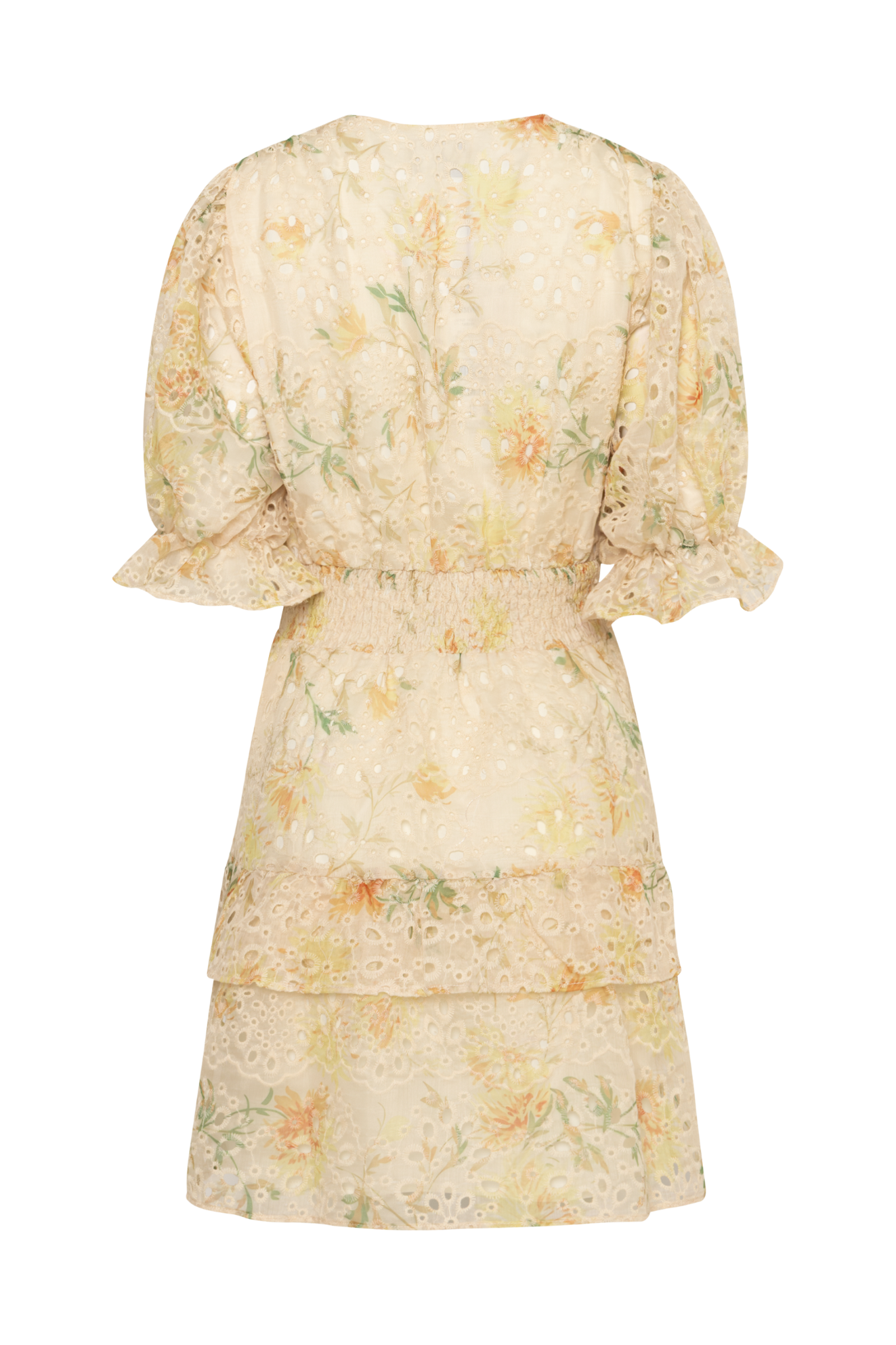 Nanni Dreamy Mini Dress - Yellow