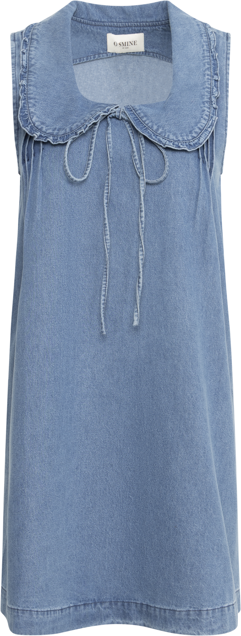 Hedda Denim Mini Dress - Blue