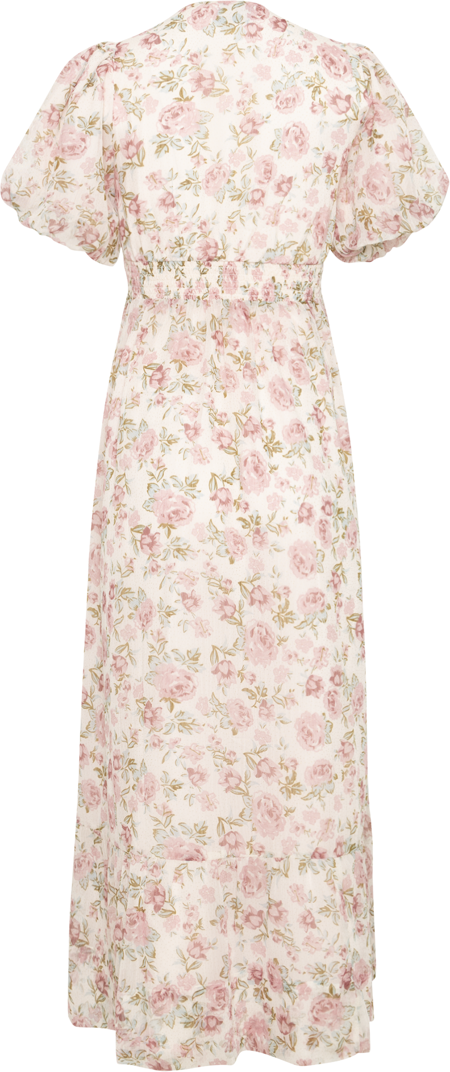 Nordalill Flower Maxi Dress - Pink Floral