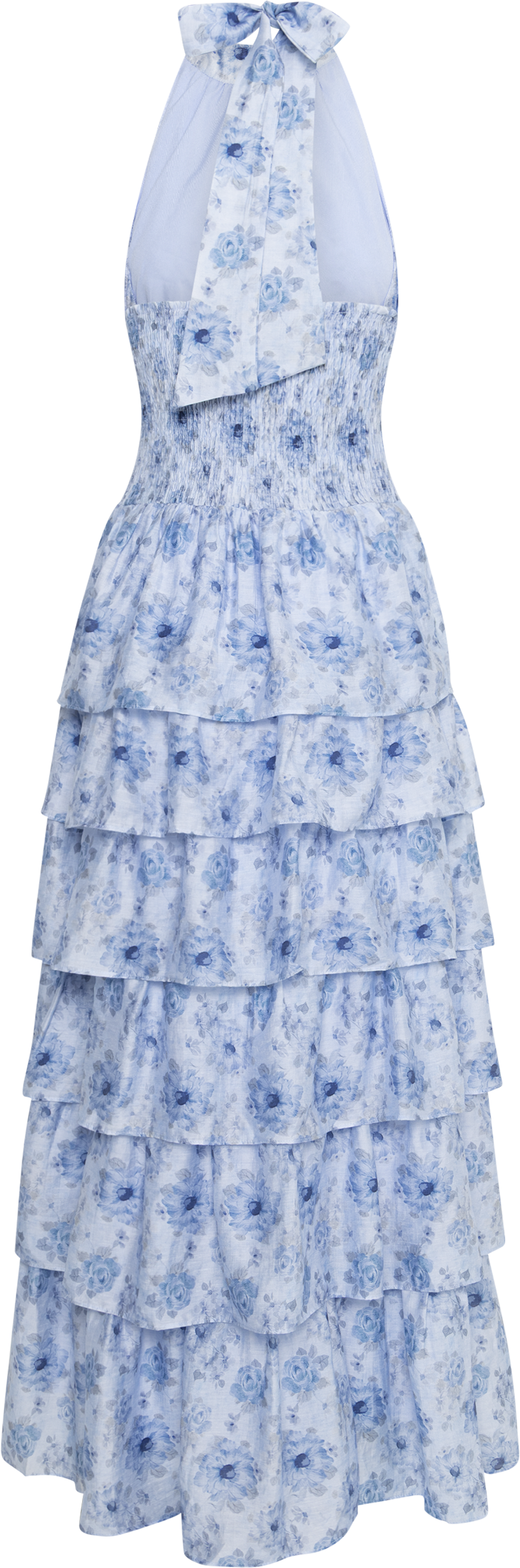 Ingalu Maxi Dress - Blue