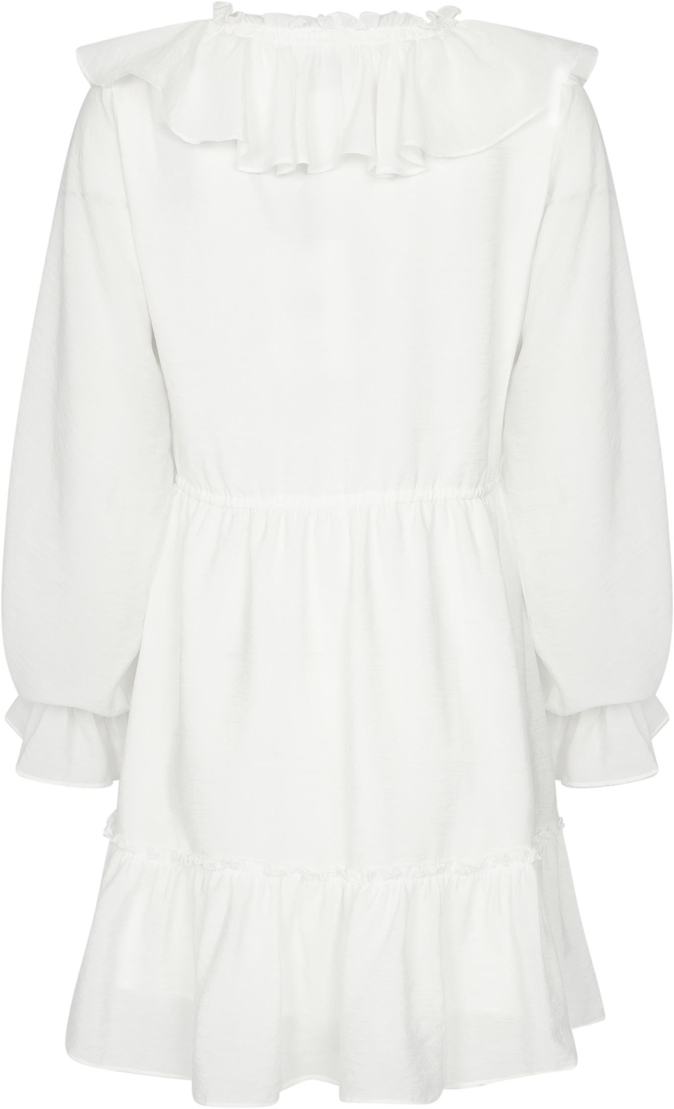 Aldora Boho Dress - White