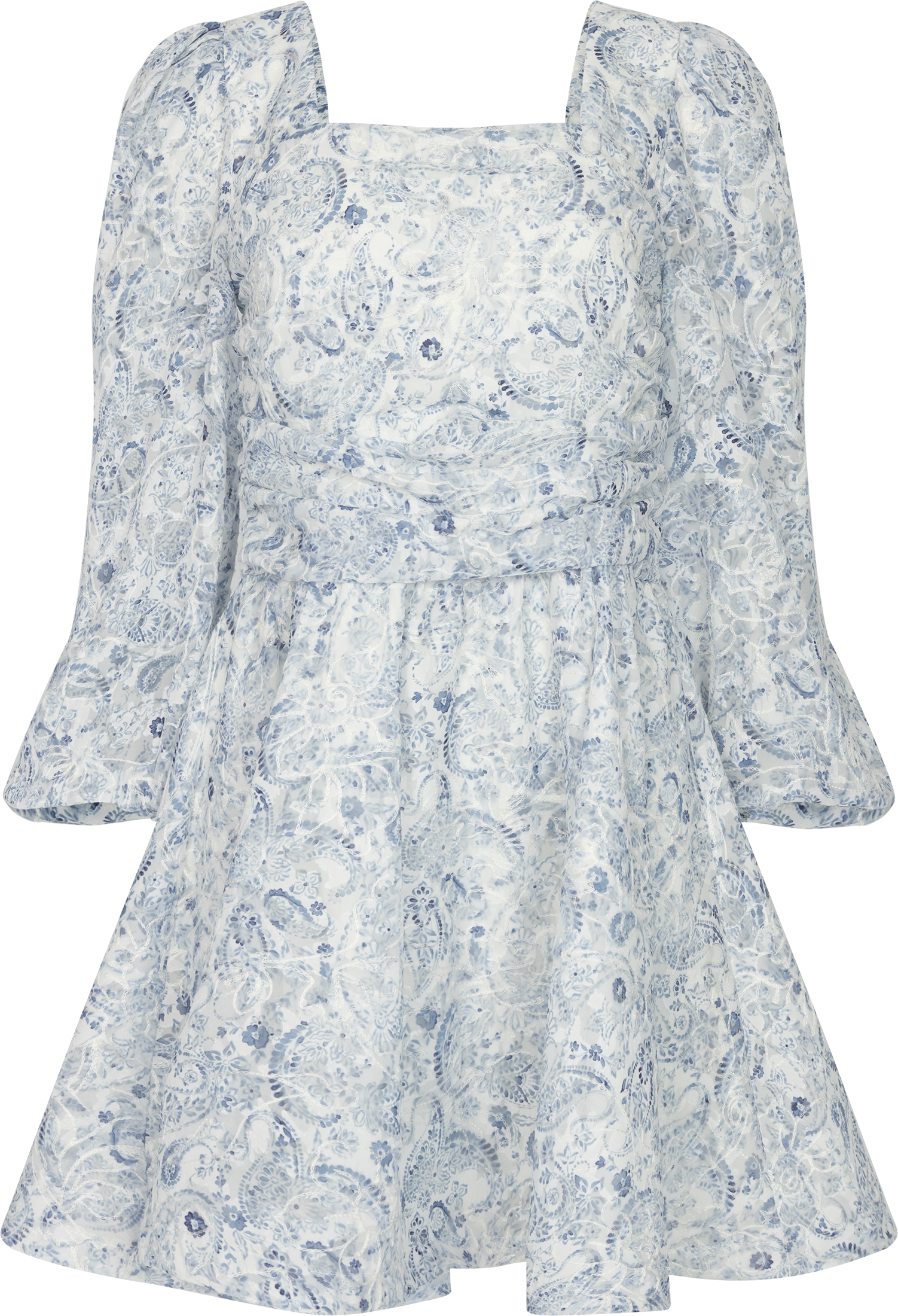 Dagny Mini Dress - Light Blue
