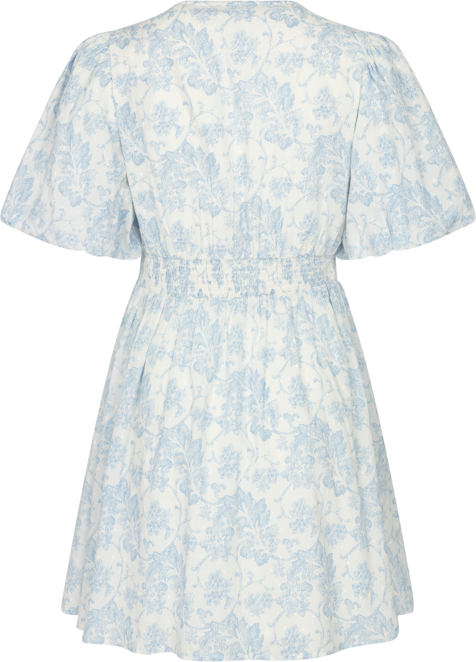 Nordis Voile Mini Dress - Blue