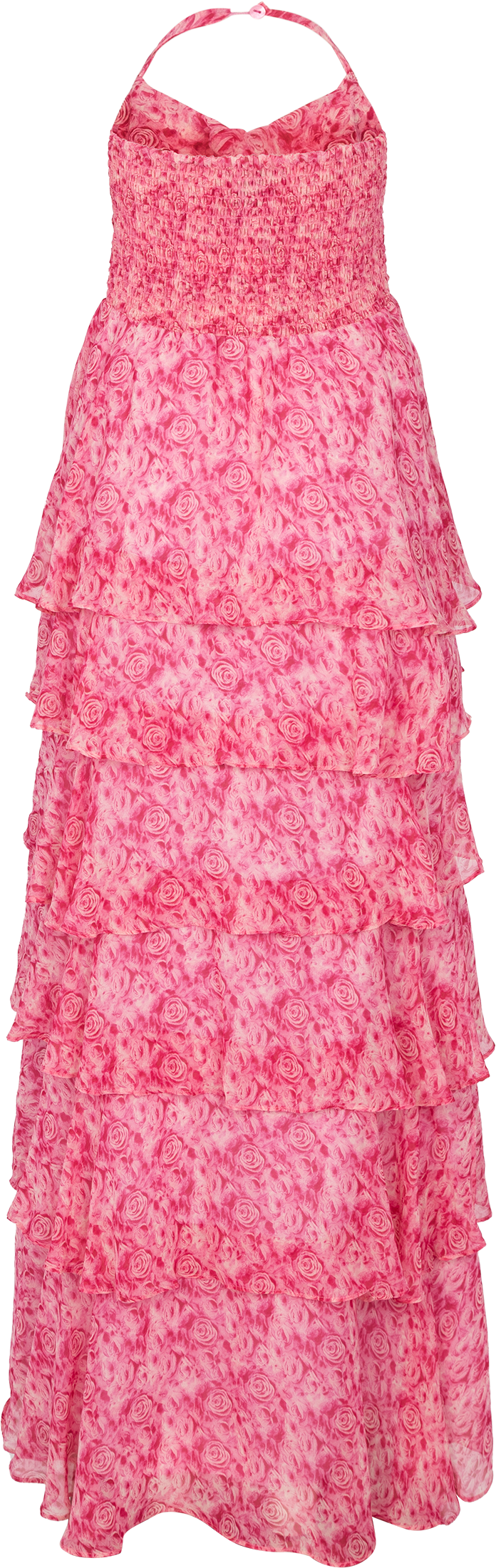 Inga Maxi Rose Dress - Pink Rose