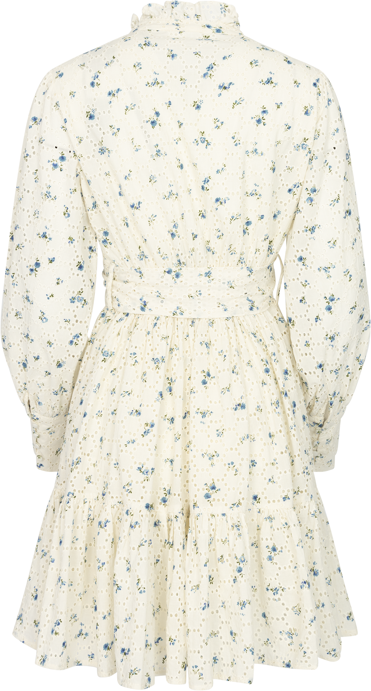 Liv Broderie Anglais Dress - Blue