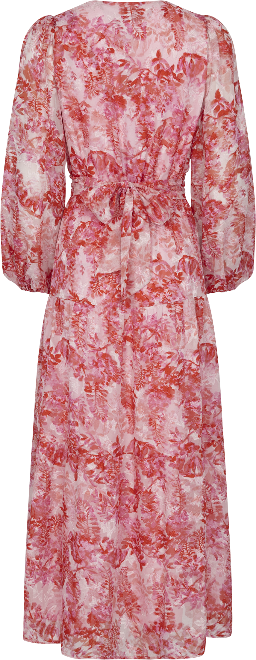 Hedvig Maxi Dress - Coral