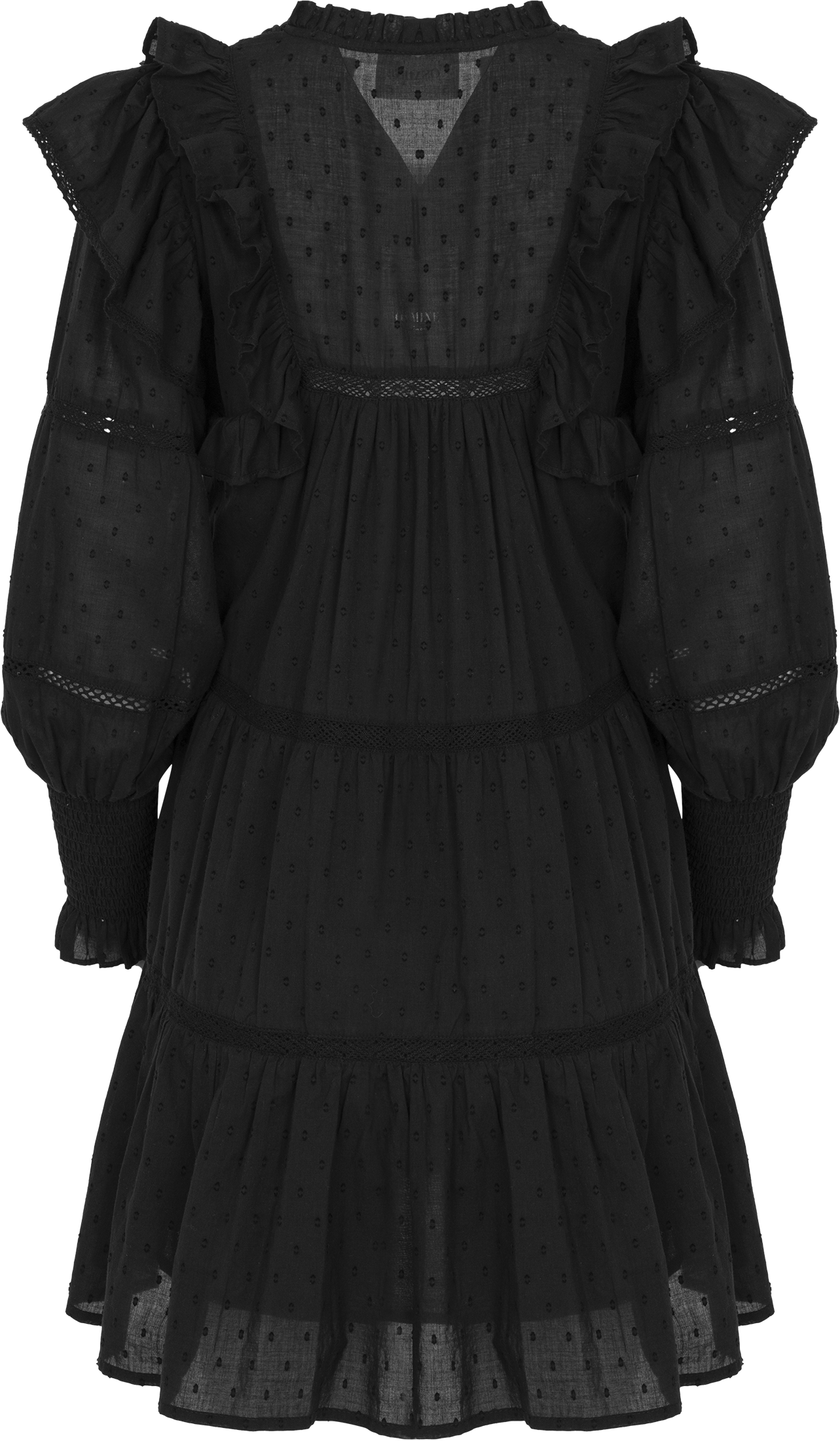 Ellie Dobby Dress - Navy