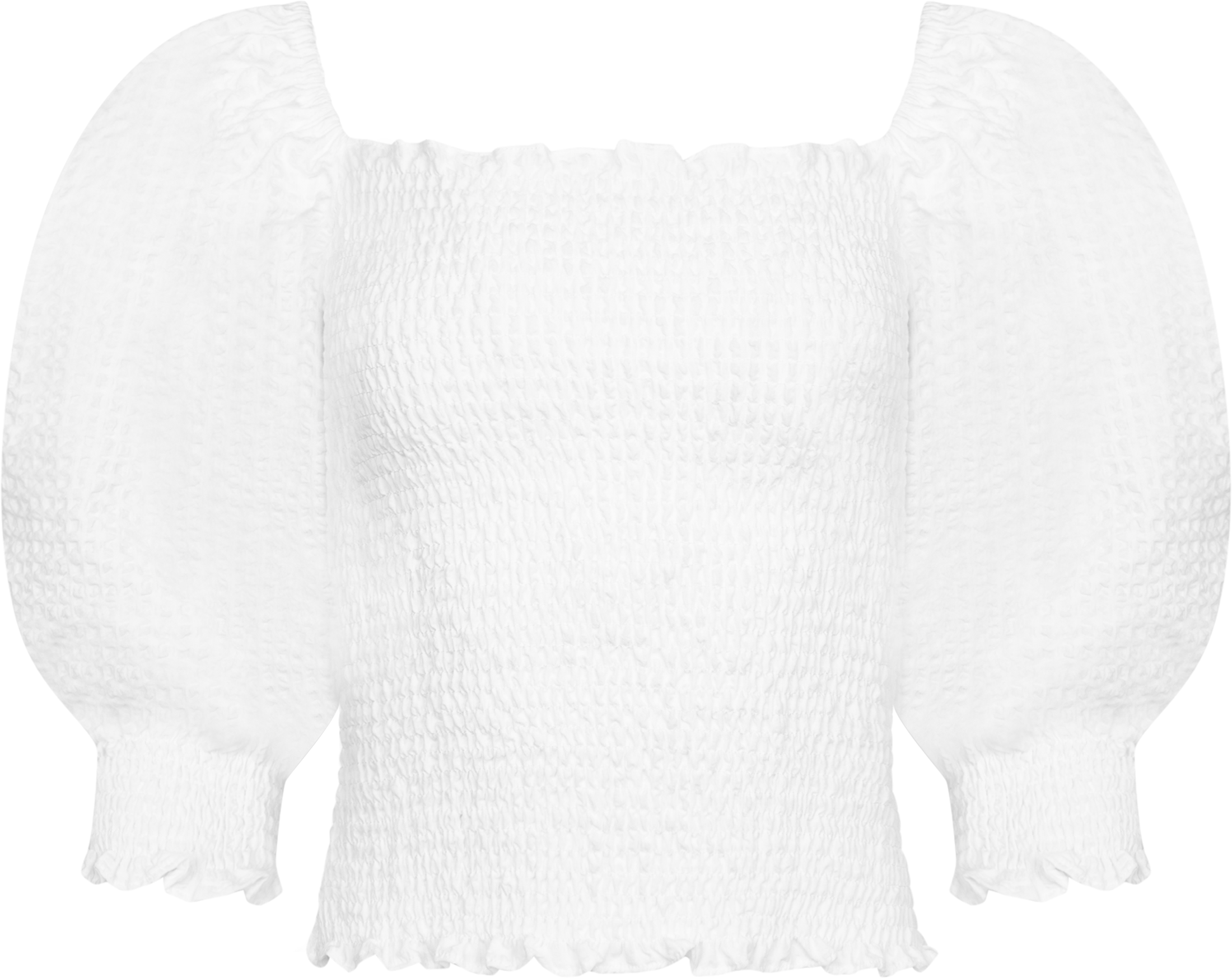 Kine Top - White