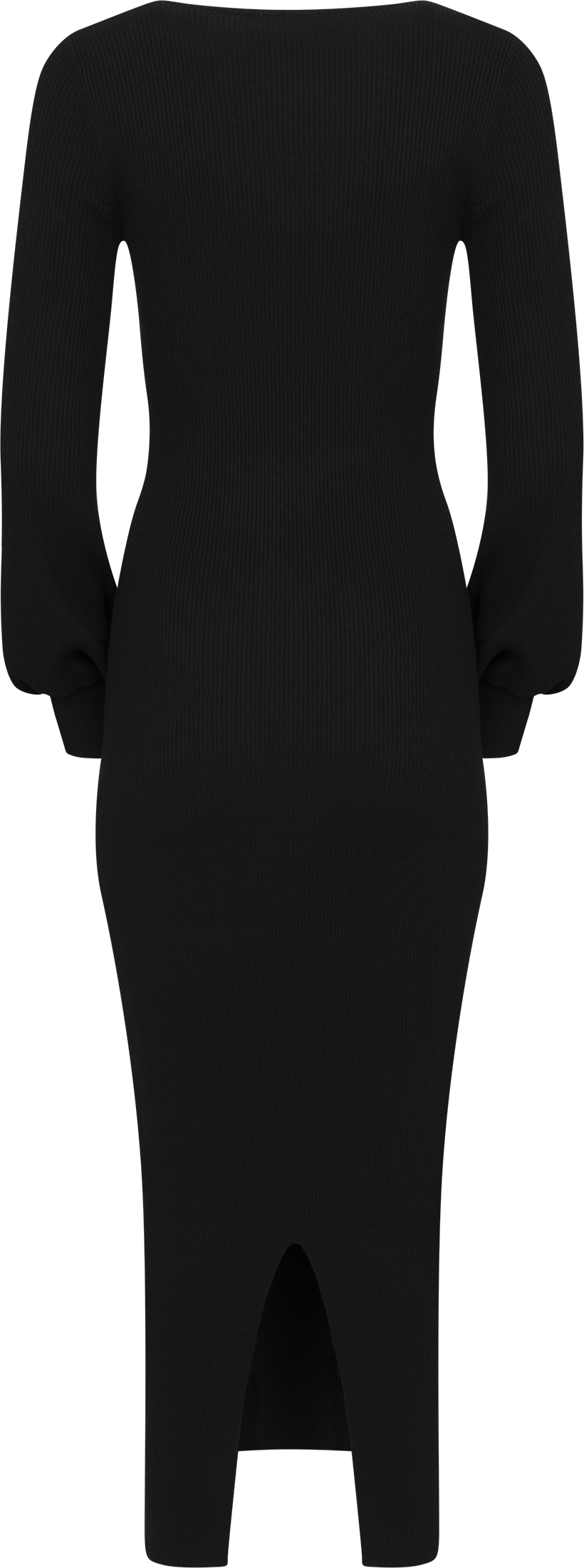 Janet Knit Dress - Black