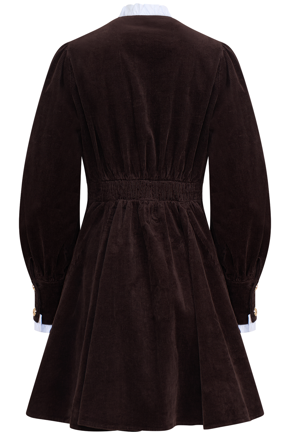Livunn Cord Dress - Brown