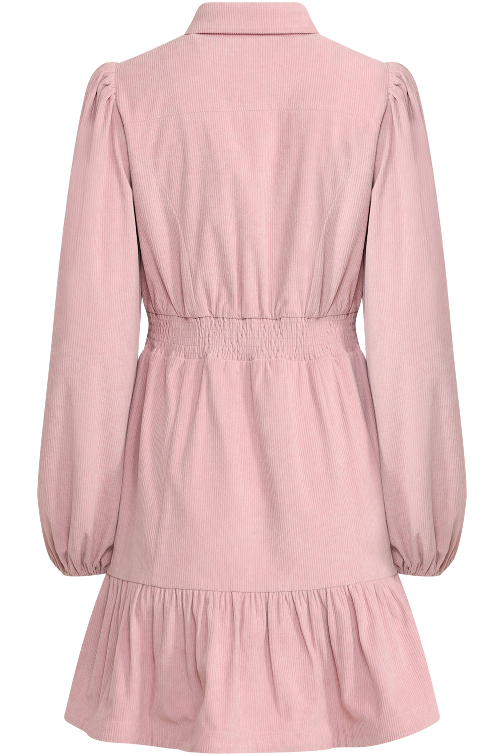 Mandy Cord Mini Dress - Dusty Pink