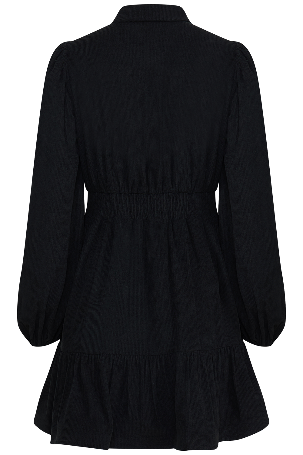 Mandy Cord Mini Dress - Black