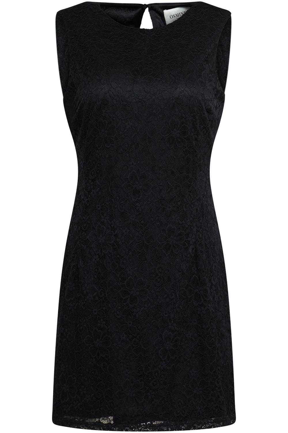 Aurelina Lace Cape Dress - Black