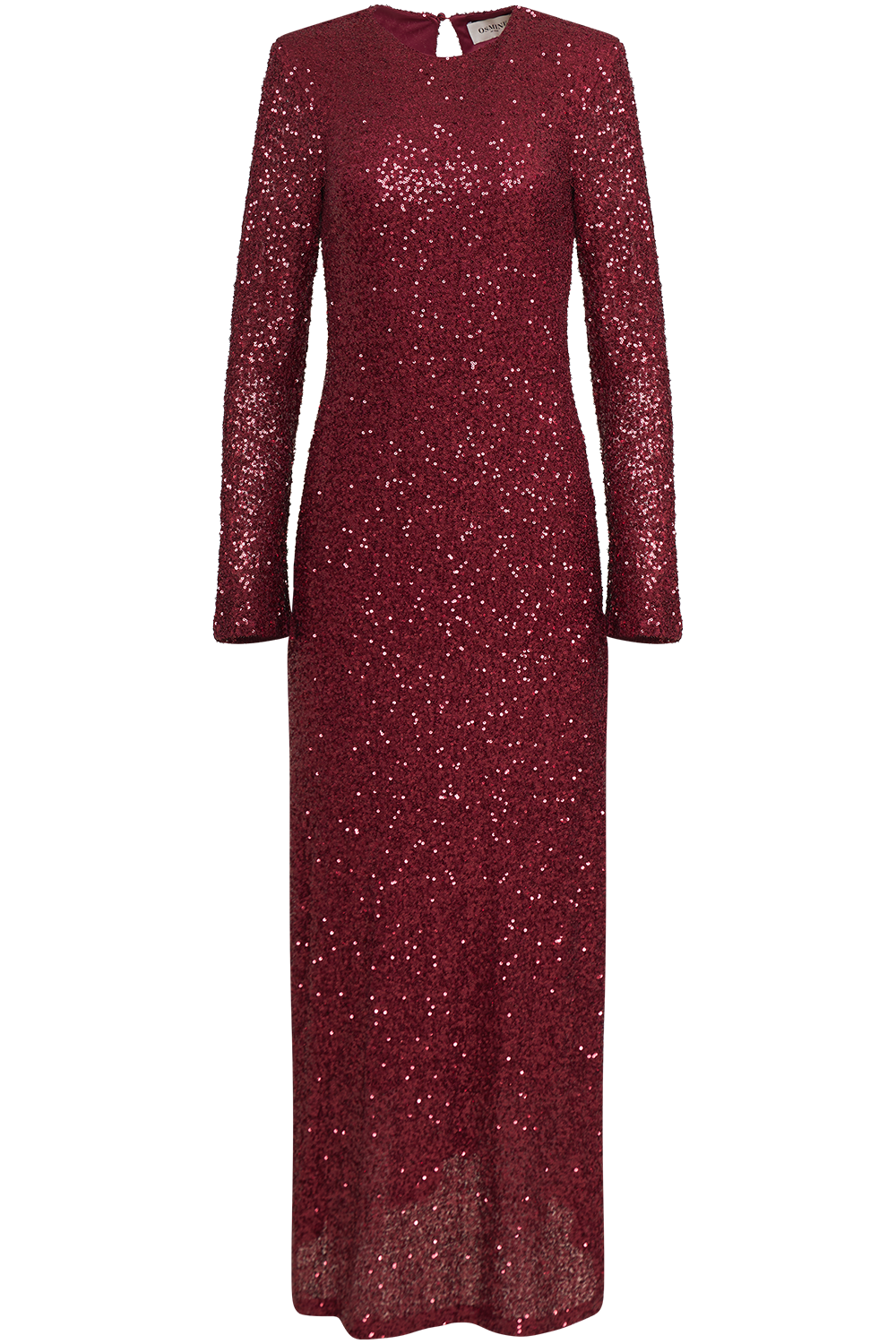 Alvine Maxi Sequin Dress - Red