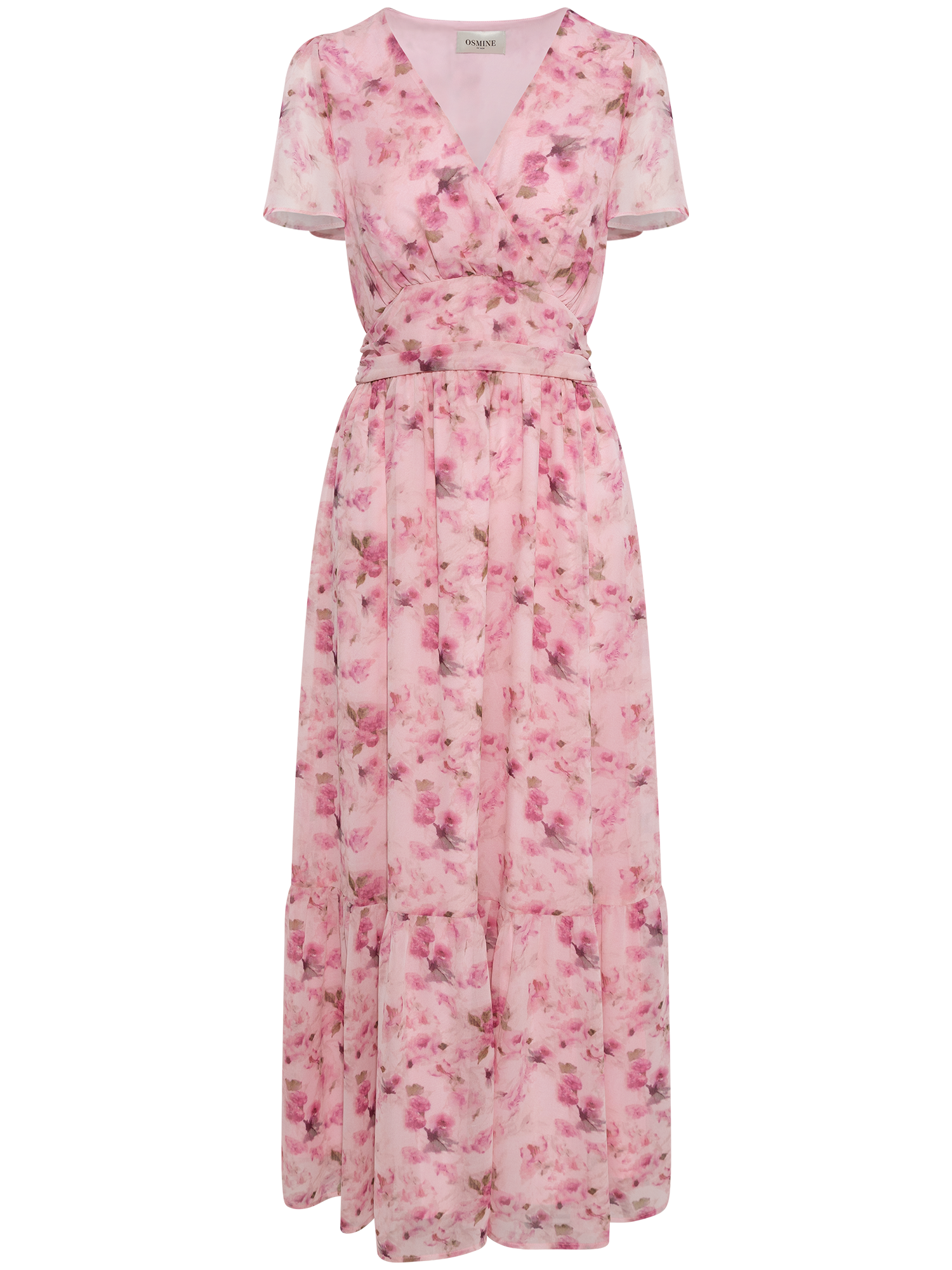 Dorothea Maxi Dress - Pink