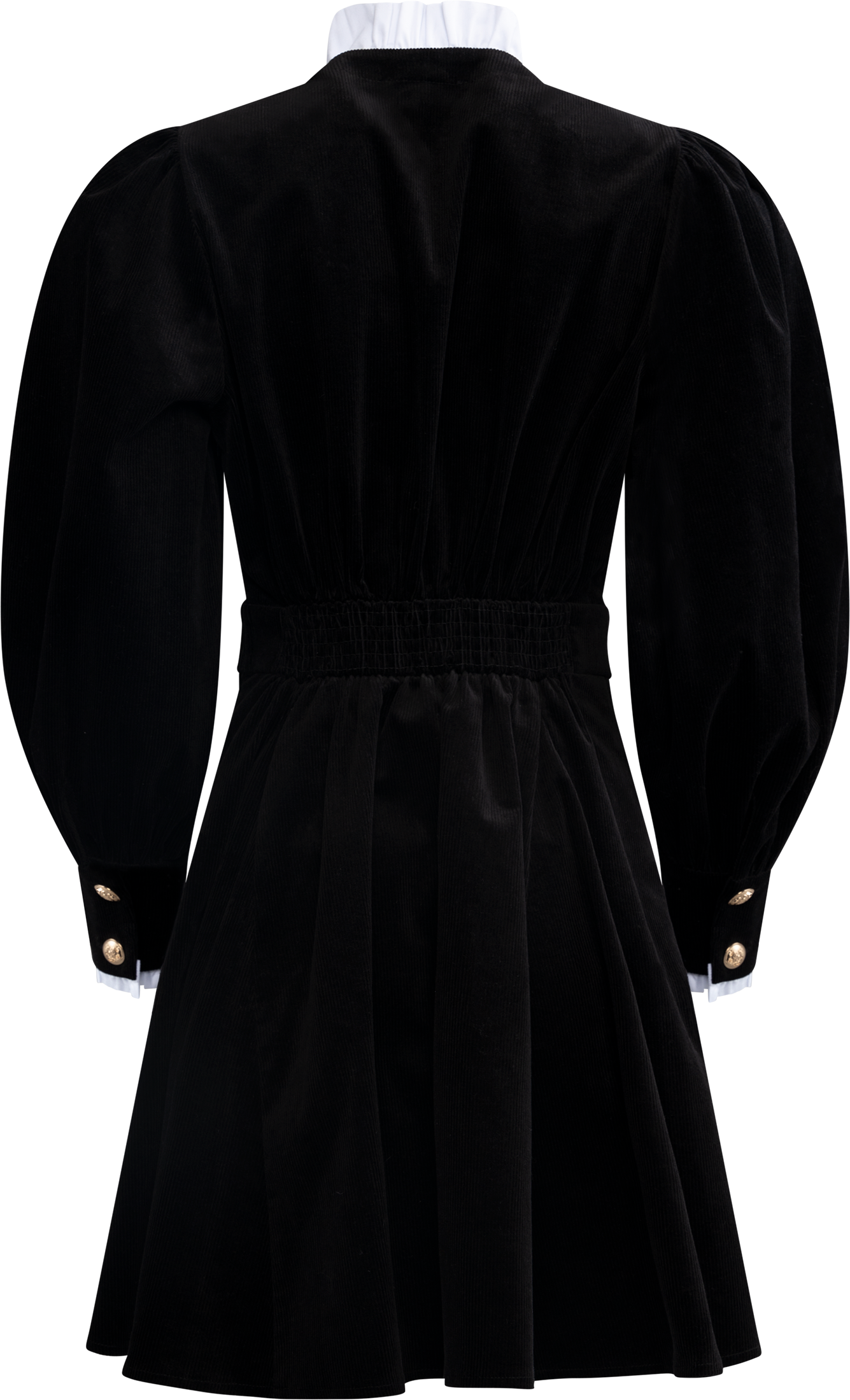 Livunn Cord Dress - Black