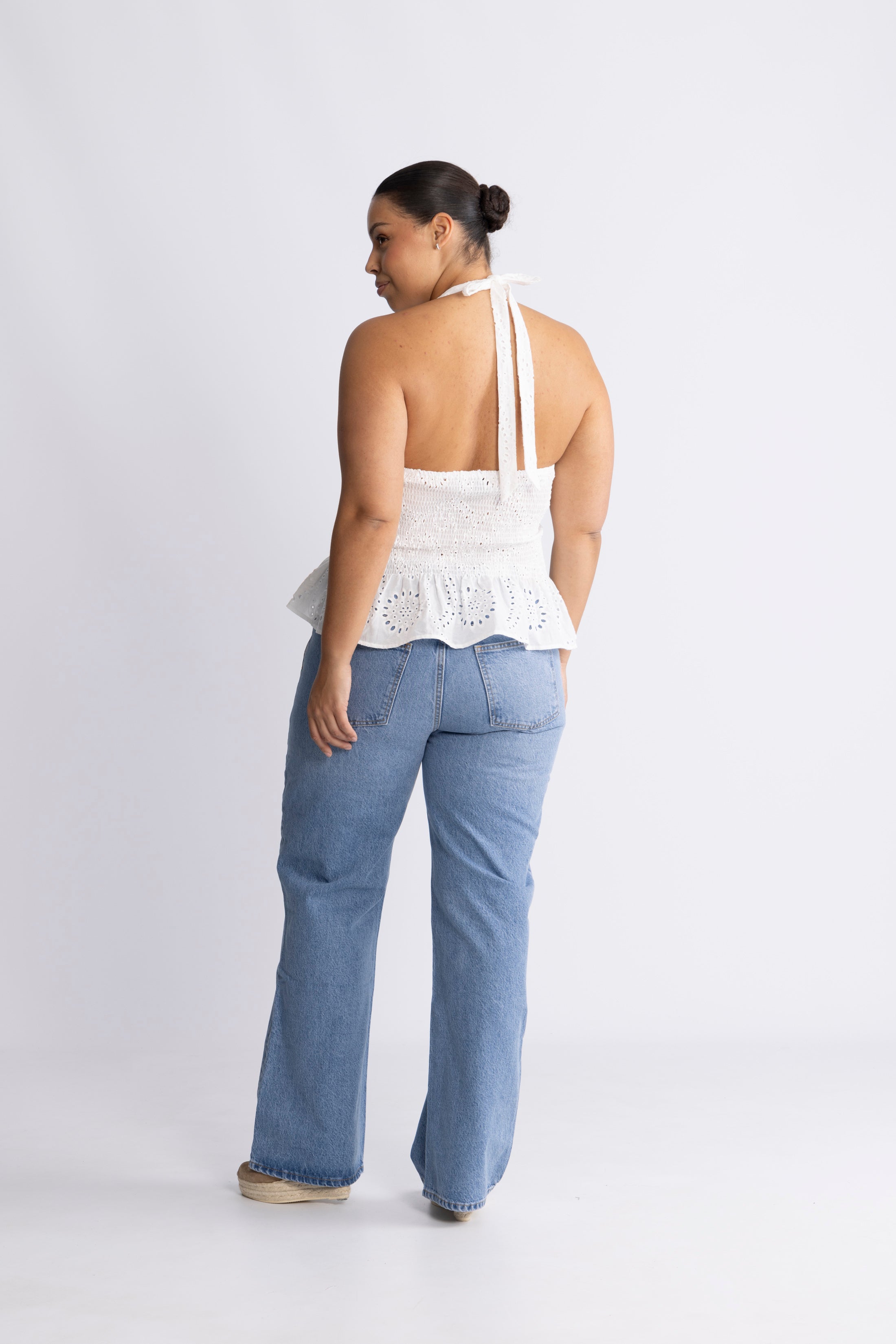 Freda Top - White
