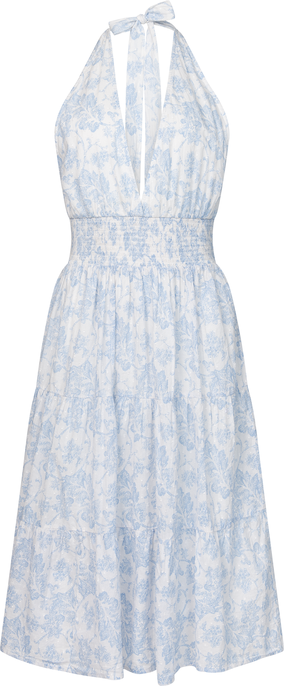 Hennie Midi Dress - Blue