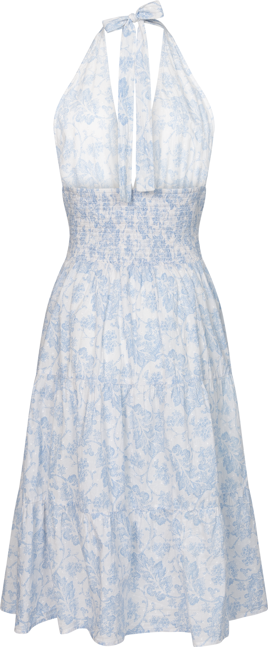 Hennie Midi Dress - Blue