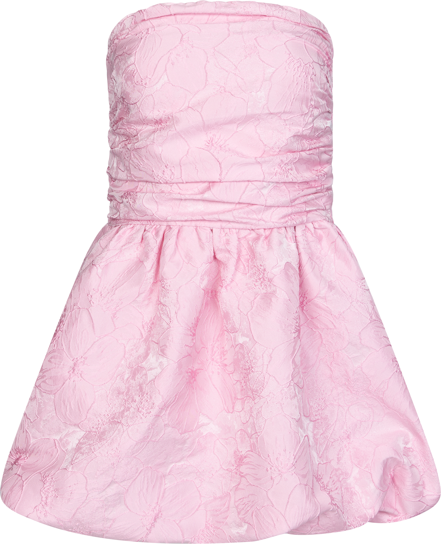 Bera Brocade Dress - Light Pink