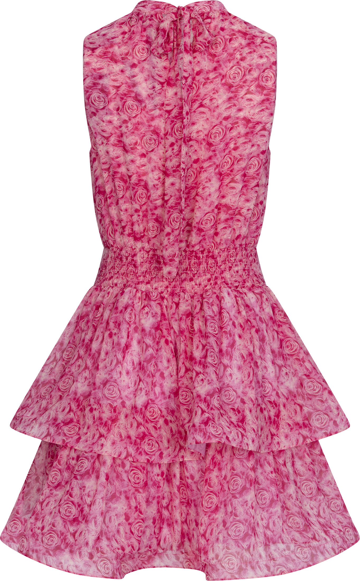 Idun Mini Rose Dress - Pink Rose