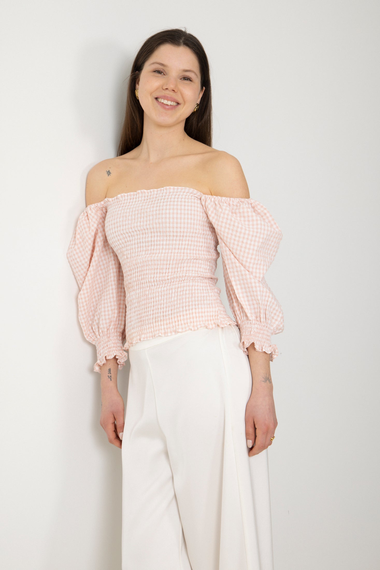 Kine Top - Pink