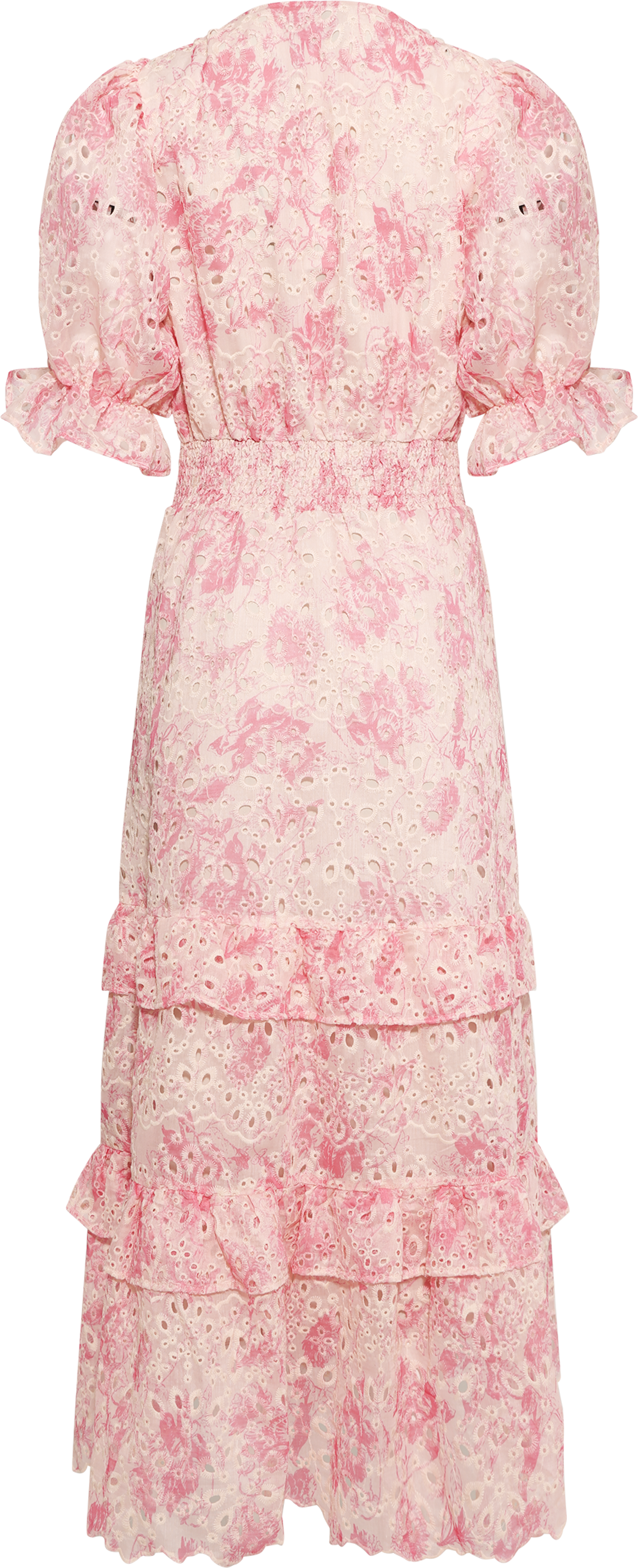 Nanni Floral Maxi Dress - Pink Floral