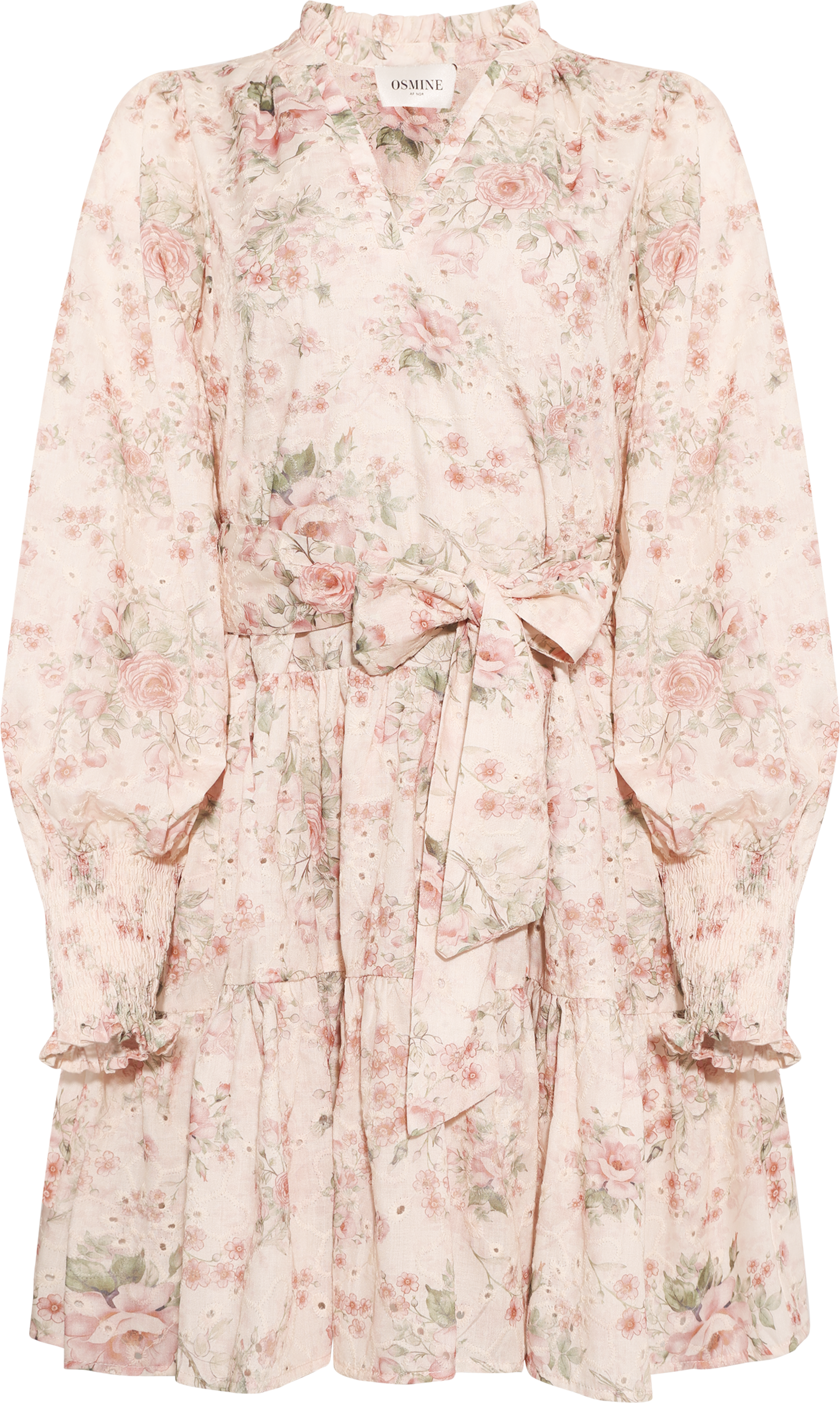 Delphine E Dress - Beige