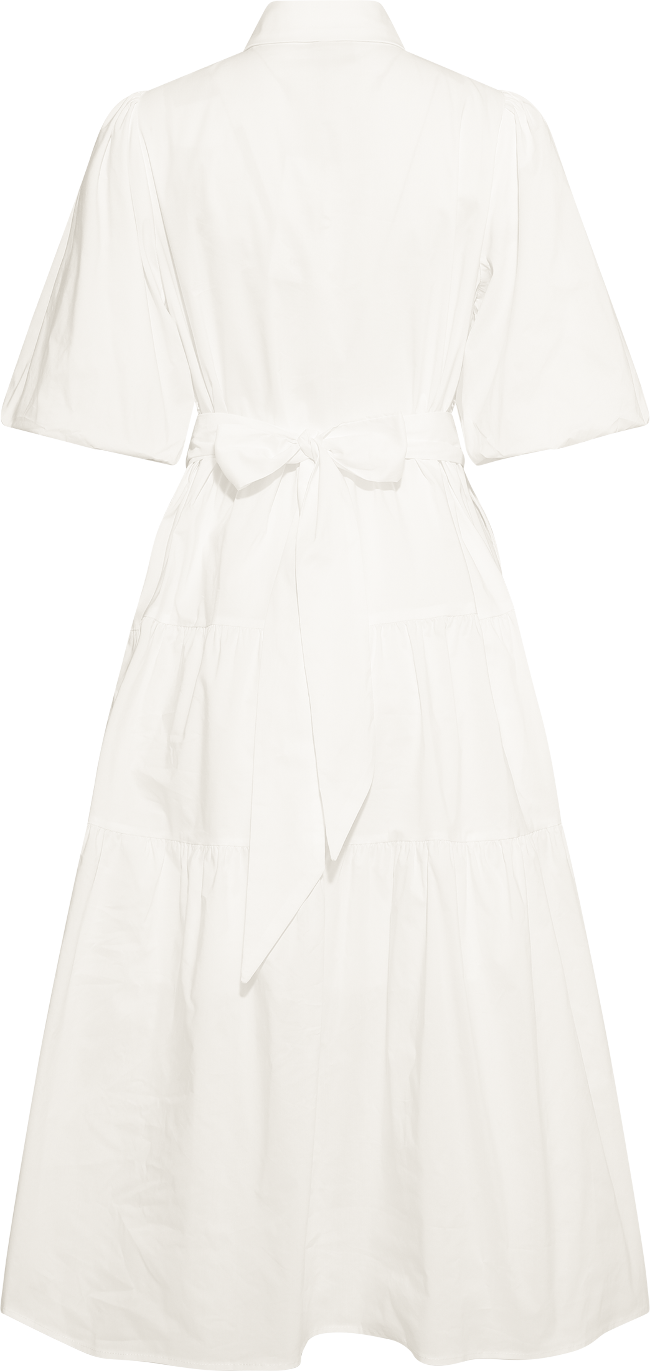Lovisa Midi Shirt Dress - Off White