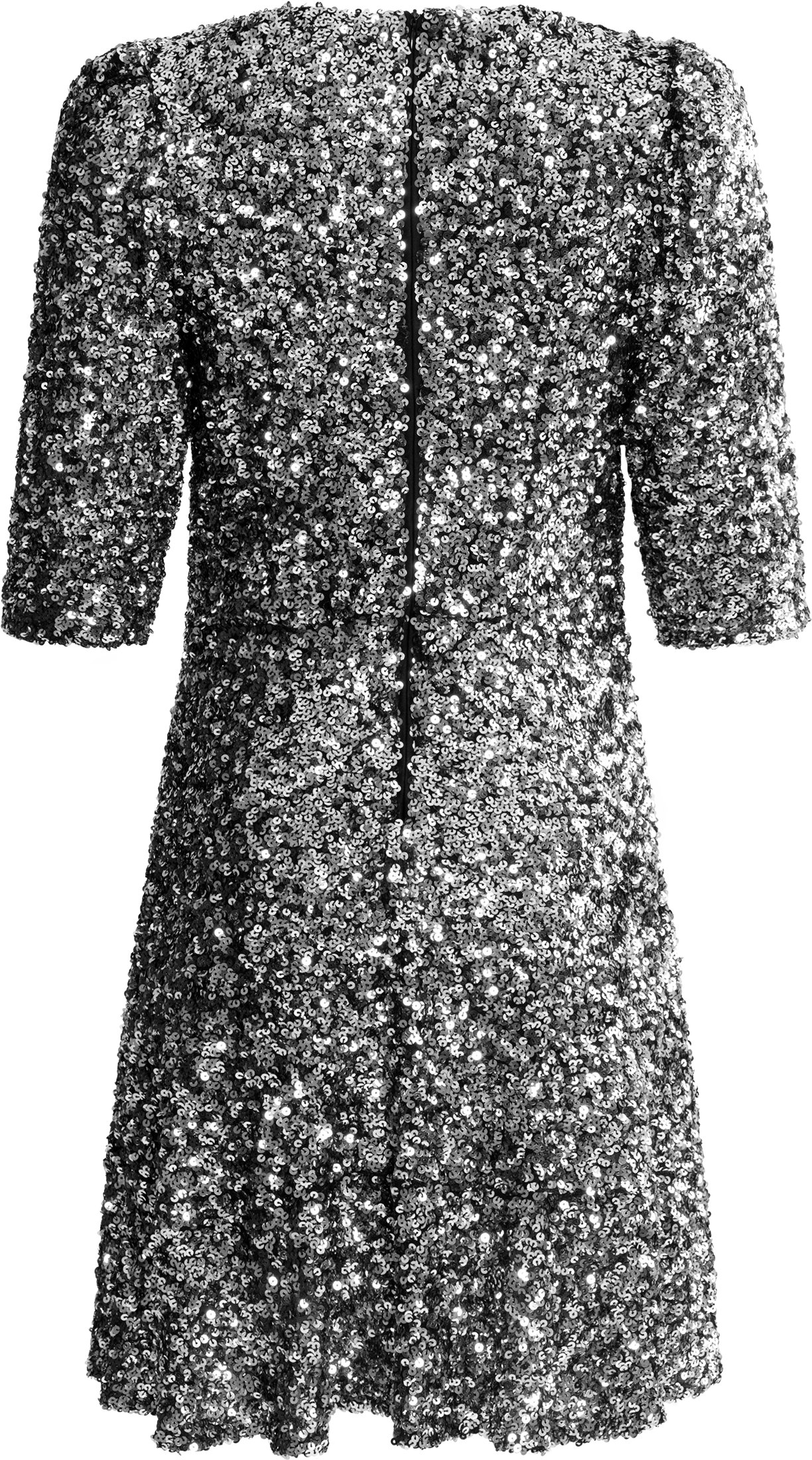 Sif Sequins Dress - Silver