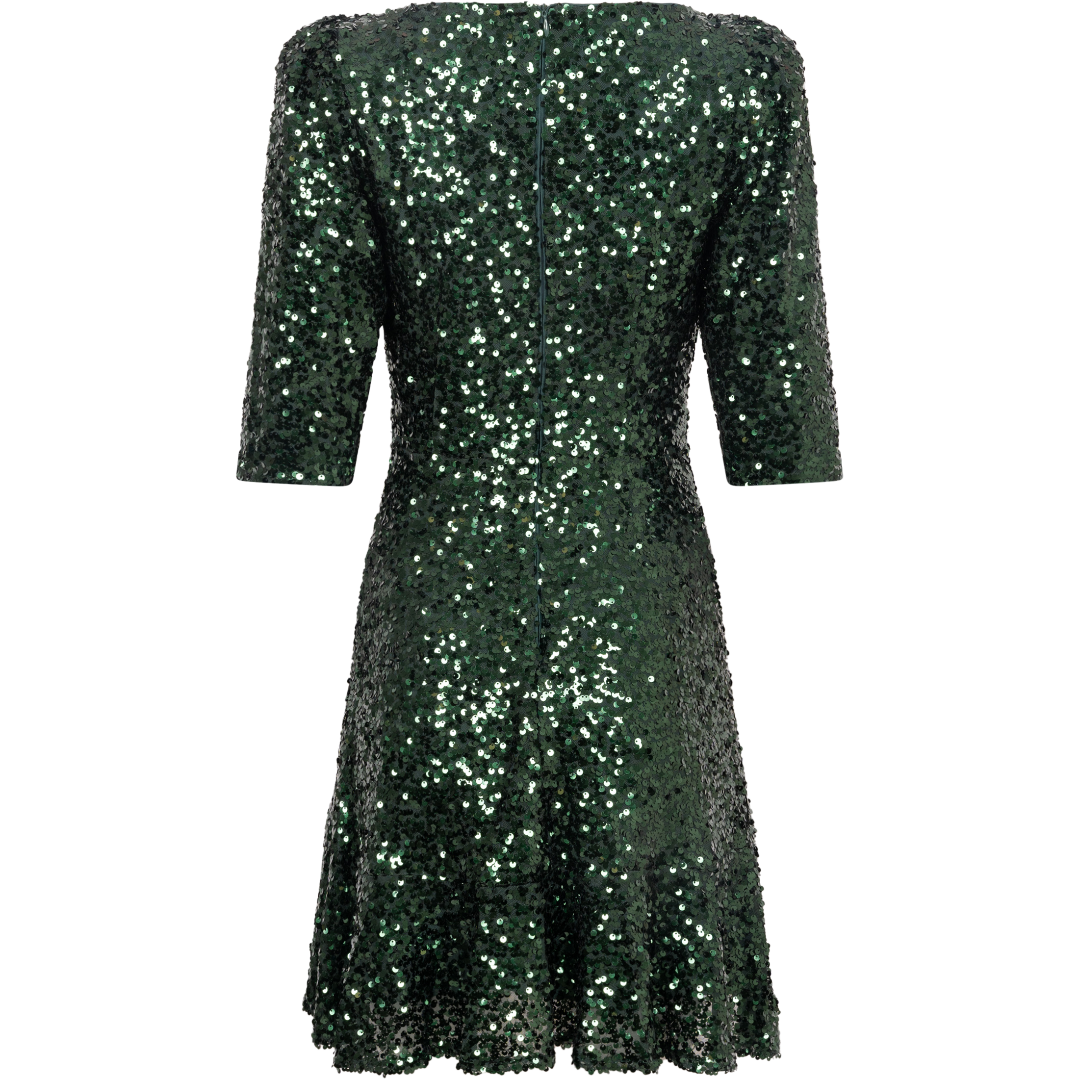 Sif Sequins Dress - Green