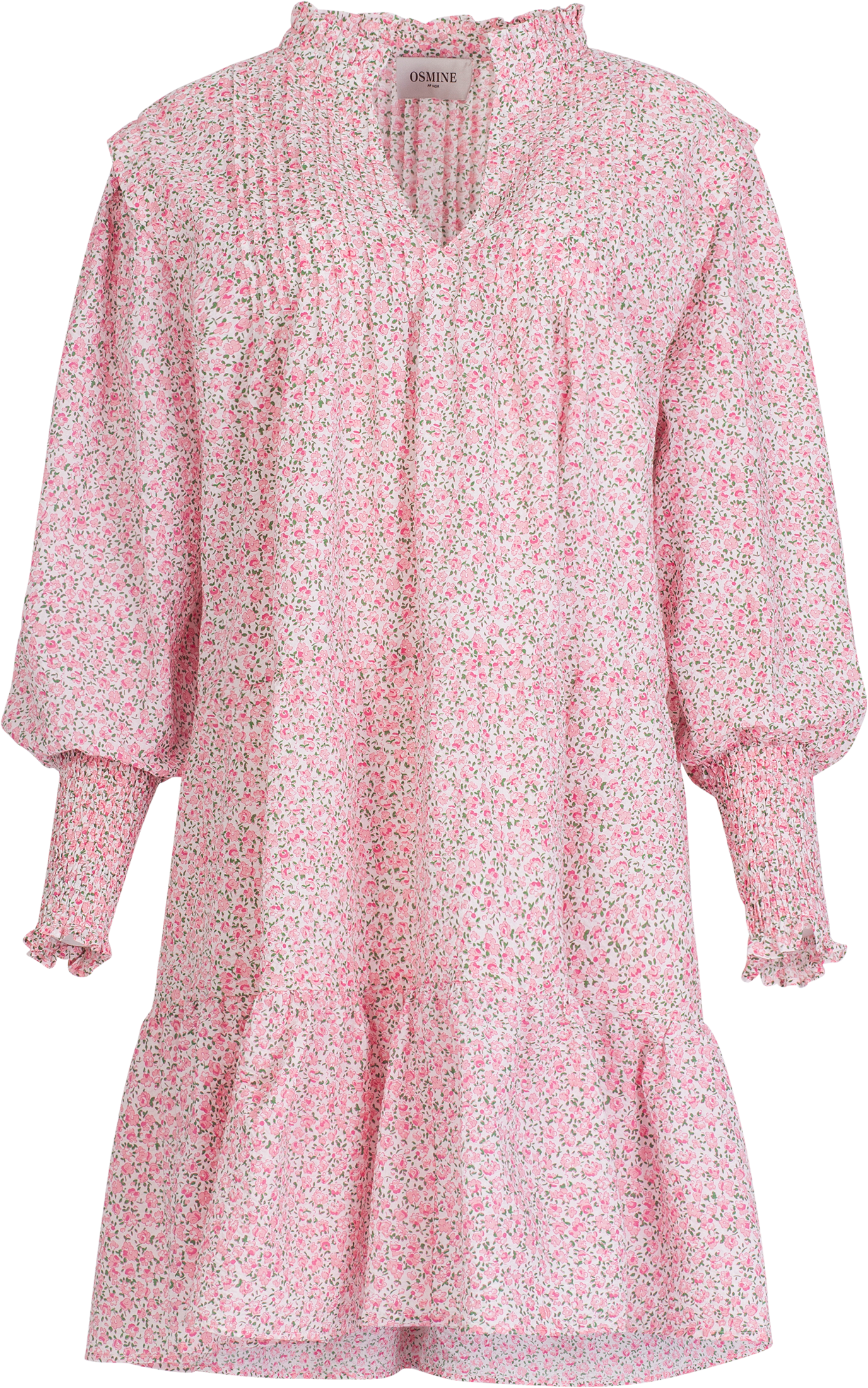 Embla Poplin Dress - Pink