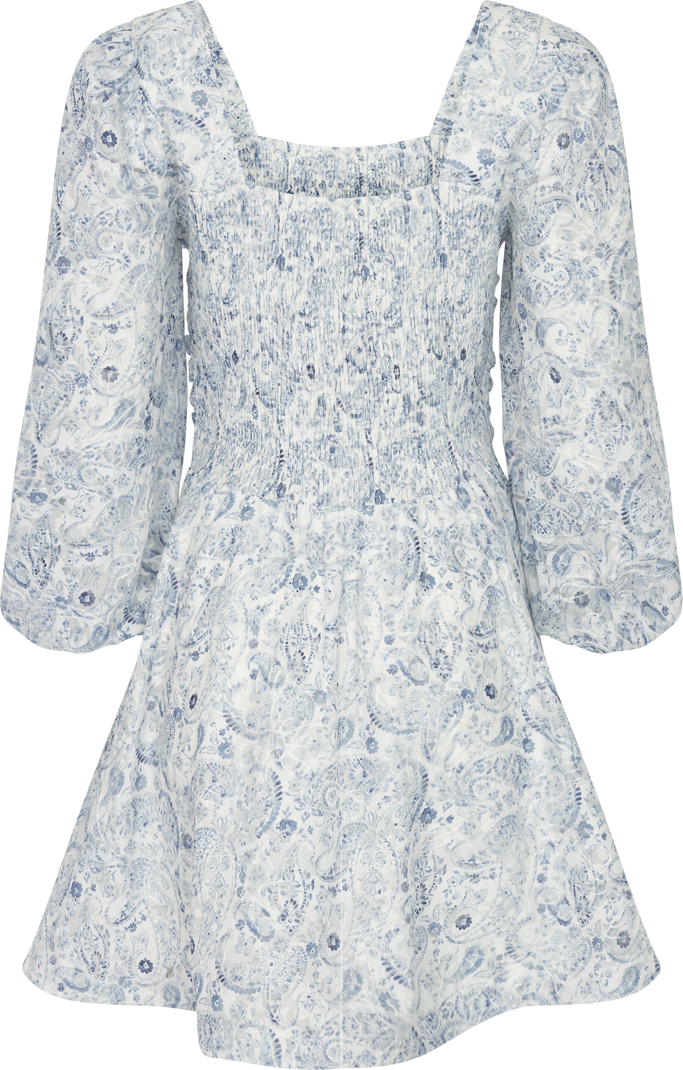 Dagny Mini Dress - Light Blue