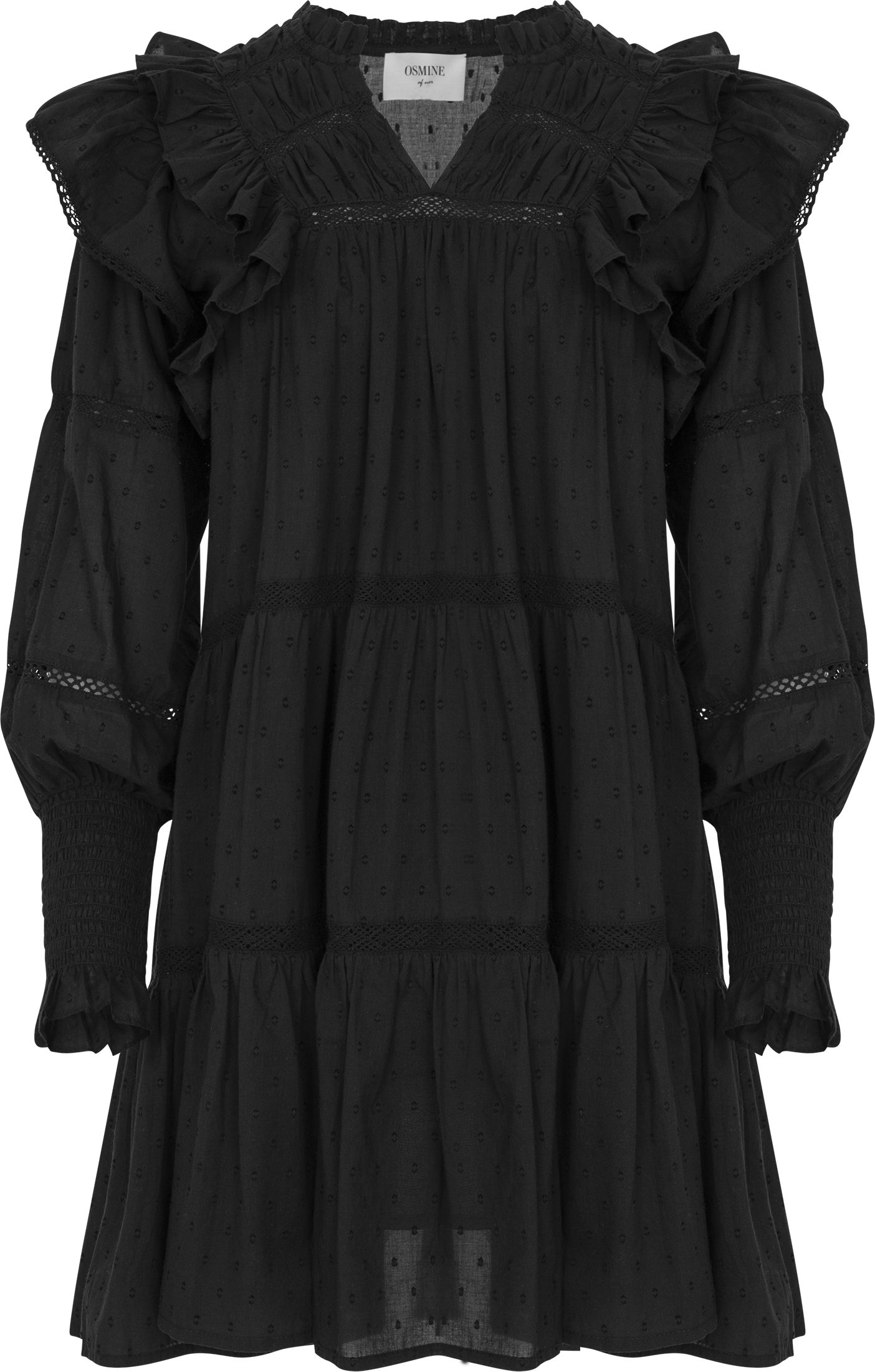 Ellie Dobby Dress - Navy