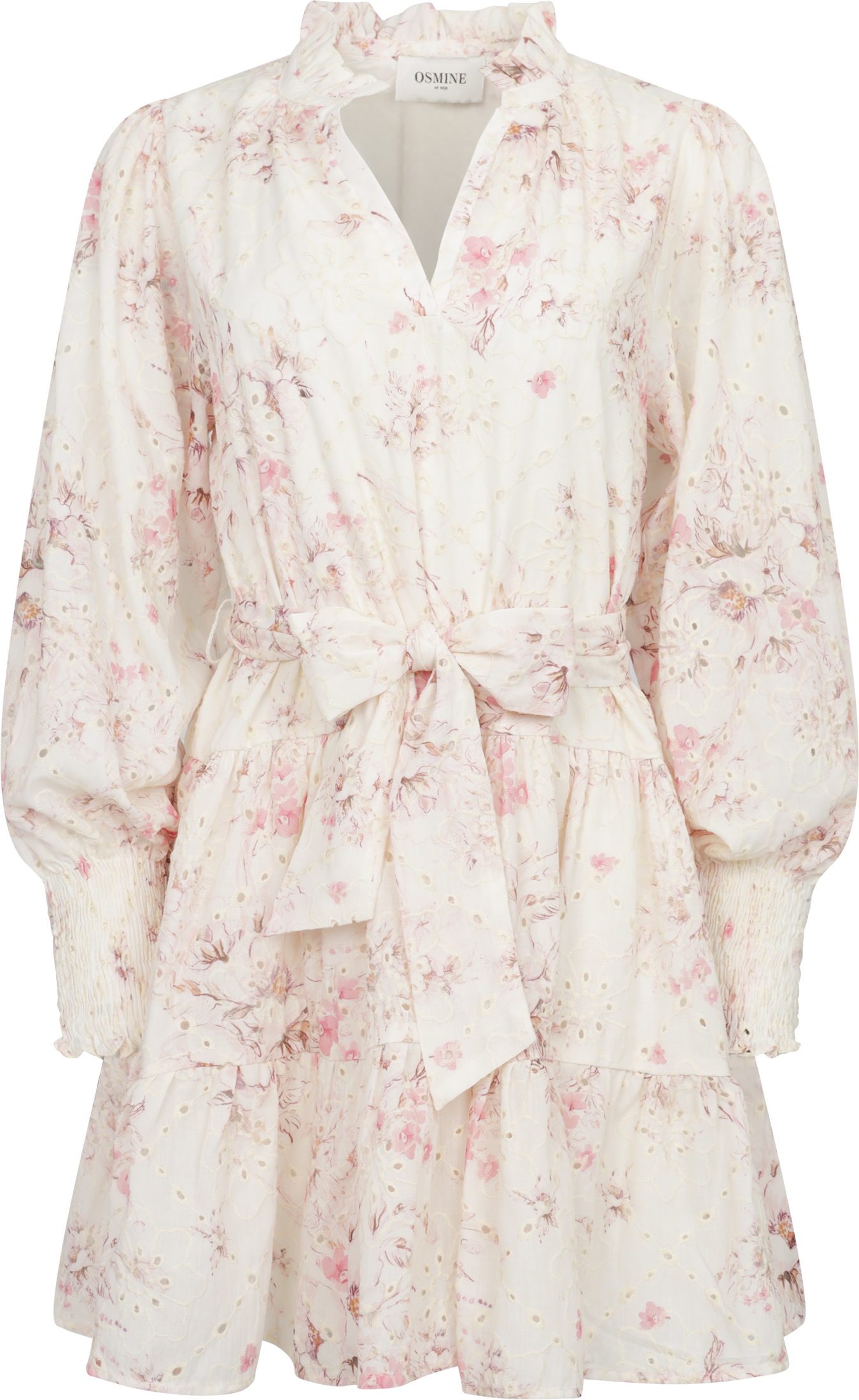 Delphine B Anglaise Dress - Pink