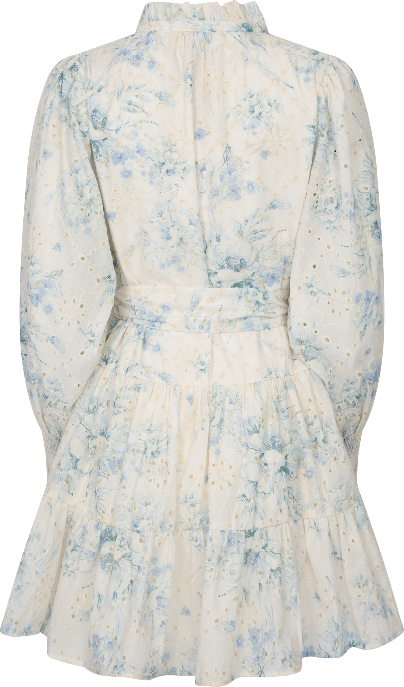 Delphine B Anglaise Dress - Blue