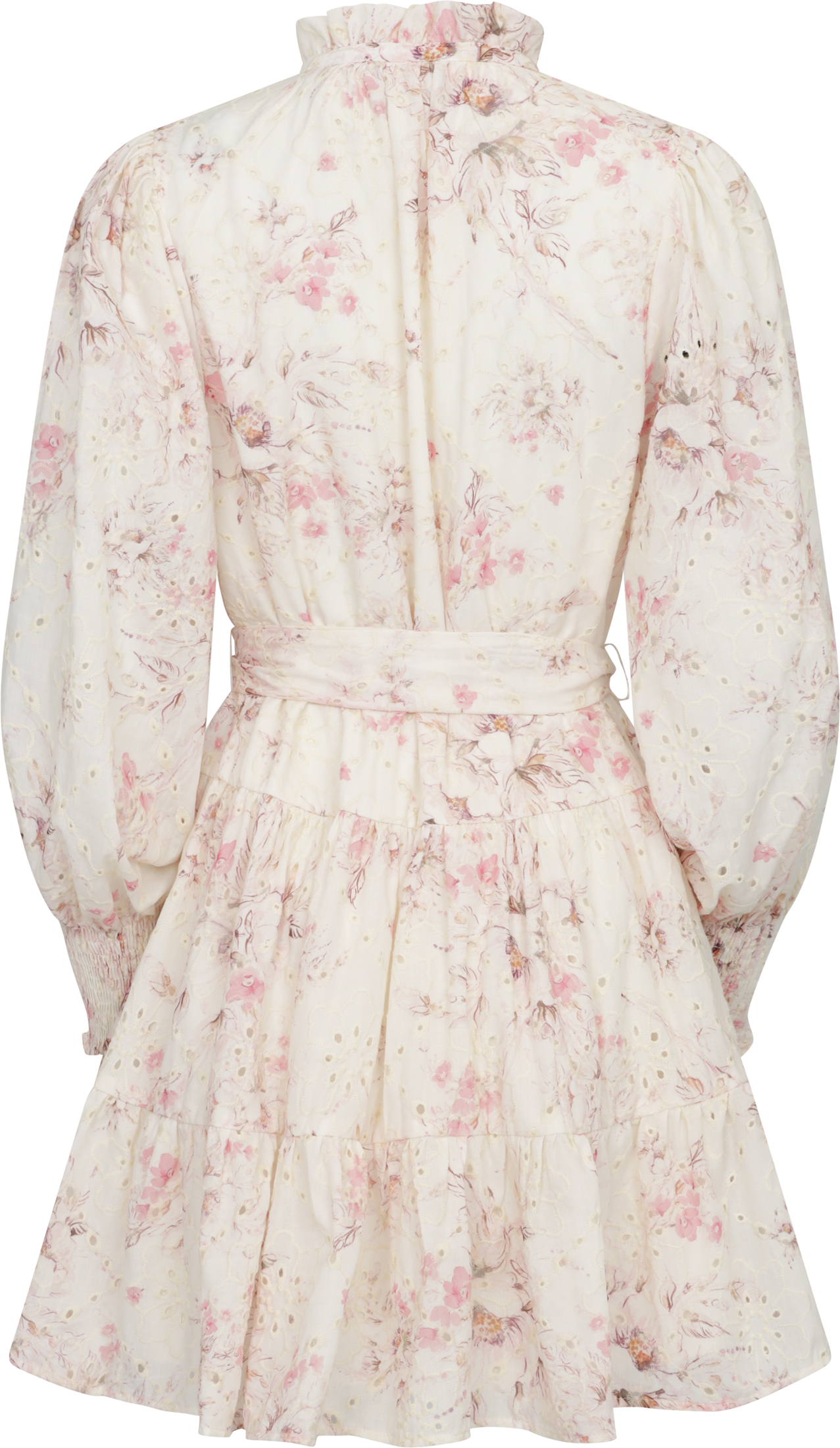 Delphine B Anglaise Dress - Pink