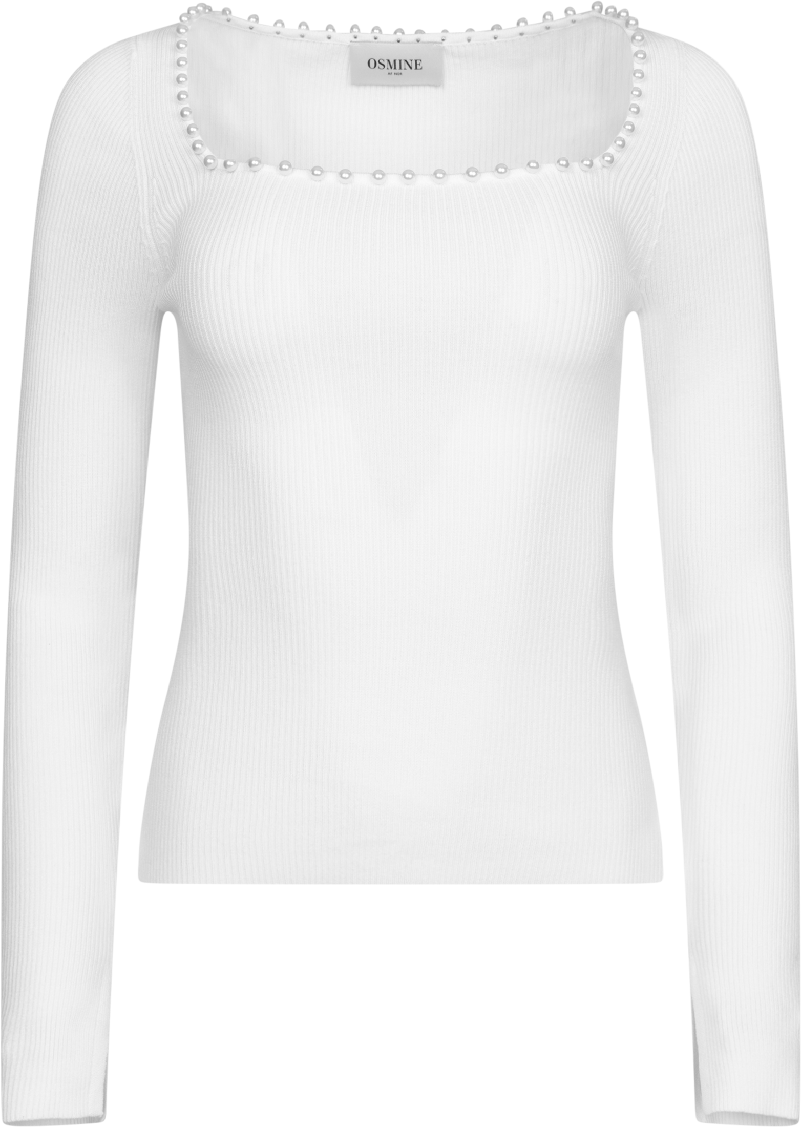 Nor Knit Pearl Top - Off White